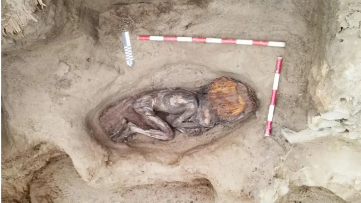 Una momia de 5.000 años en Perú desvela las claves de una sociedad ‘en armonía’