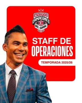 Carlos Peña, designado gerente general de los Leones del Escogido