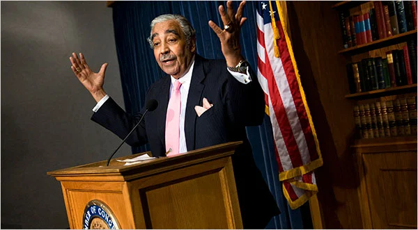¿Quién fue el excongresista estadounidense Charles B. Rangel?