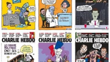Charlie Hebdo presenta una denuncia por falsas portadas adjudicadas a la propaganda pro-rusa