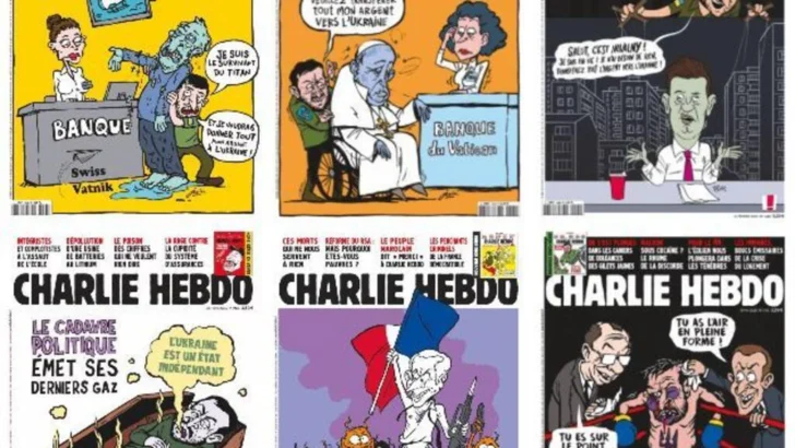 Charlie Hebdo presenta una denuncia por falsas portadas adjudicadas a la propaganda pro-rusa