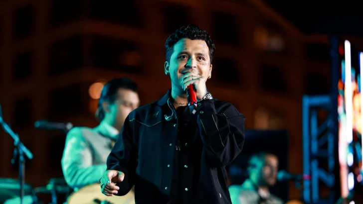 El cantante mexicano Christian Nodal se presentará en Santo Domingo el 2 de agosto