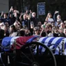 Comienza el cortejo fúnebre del expresidente uruguayo Pepe Mujica