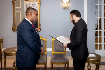 Embajador Flavio Rondón de Jesús presenta cartas credenciales ante Gobierno de El Salvador