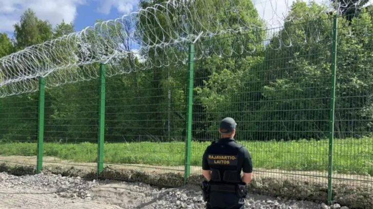 Imágenes satelitales muestran una intensa actividad militar rusa en la frontera con Finlandia