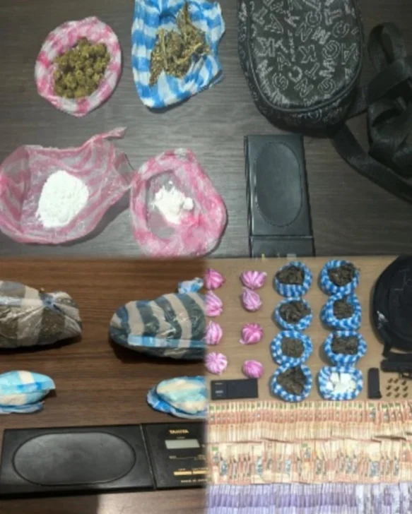 Incautan sustancias narcóticas, pistola y escopeta ilegal en SDN
