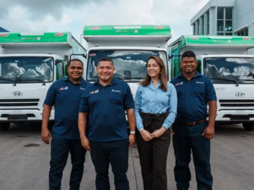 PepsiCo incorpora 27 camiones eléctricos a su flota vehicular en República Dominicana