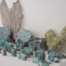 Artesanías de larimar bajo normas de calidad: un paso hacia la excelencia artesanal