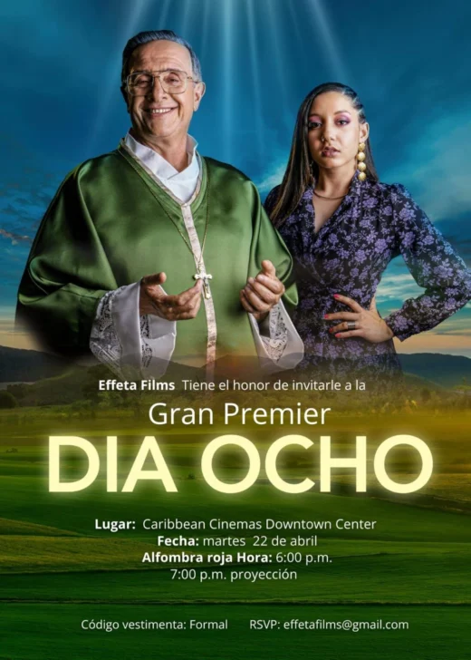 De nuevo ocho películas dominicanas en cartelera