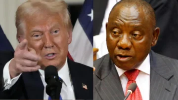 Ramaphosa espera reavivar las relaciones entre Sudáfrica y Estados Unidos con su visita a Trump