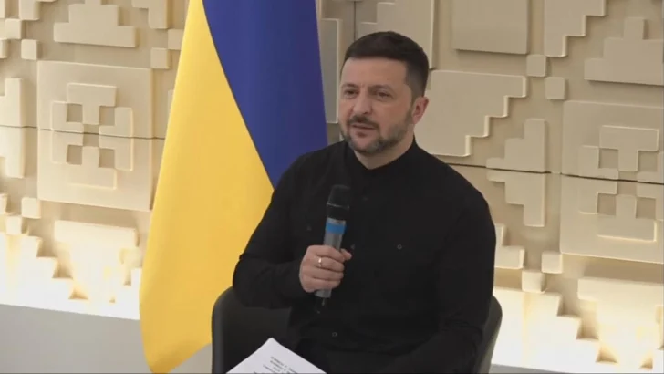 En directo: para Zelenski, los rusos no se toman en serio las conversaciones de paz