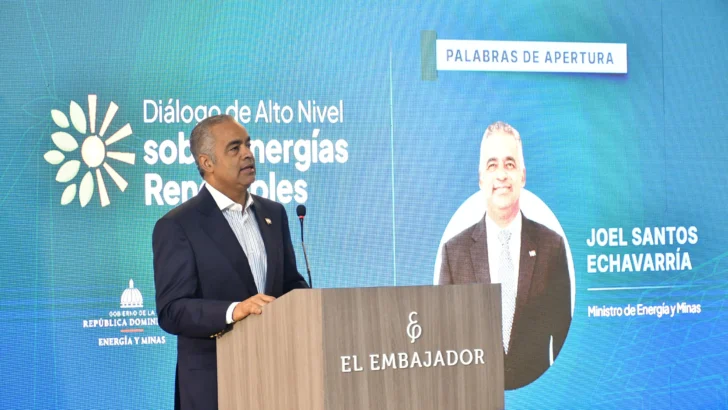 RD debe fortaleccer la infraestructura de transmisión energética y reducir la dependencia de combustibles fósiles