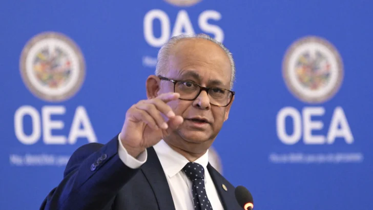El nuevo secretario general de la OEA pone la crisis de Haití como su más alta prioridad