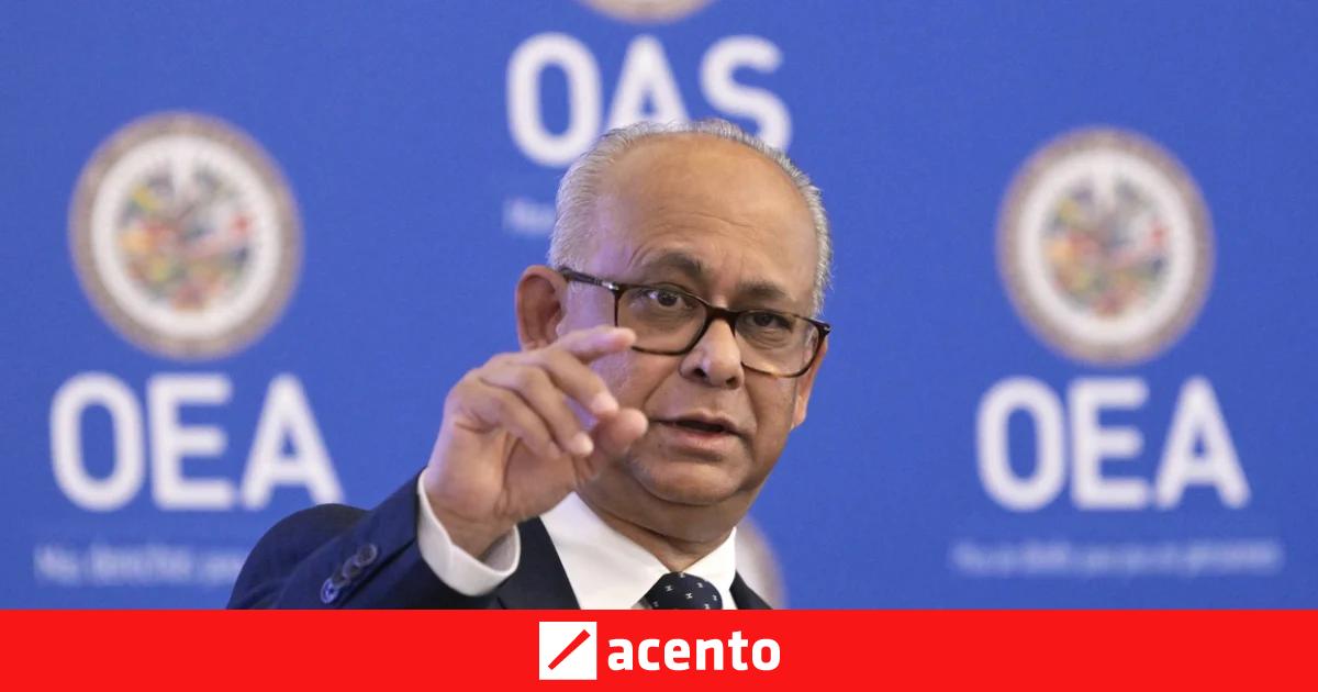 El nuevo secretario general de la OEA pone la crisis de Haití como su ...