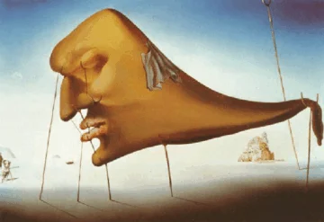  El sueño, de Dalí.