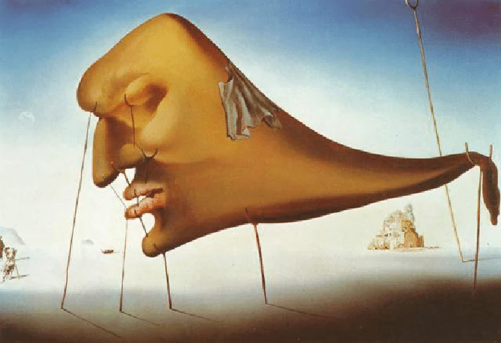  El sueño, de Dalí.