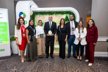 BHD recibe premio por su contribución a los Objetivos de Desarrollo Sostenible