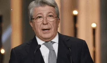  Enrique Cerezo, presidente EGEDA y de Premios Platino.