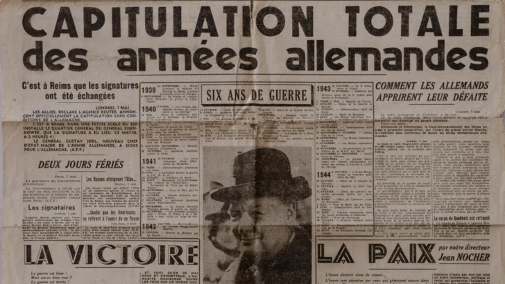 7 y 8 de mayo de 1945: las dos capitulaciones de la Alemania nazi
