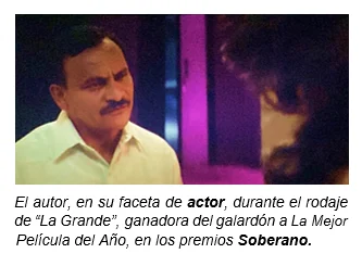 El maestro Solano en el cine: Un alto honor