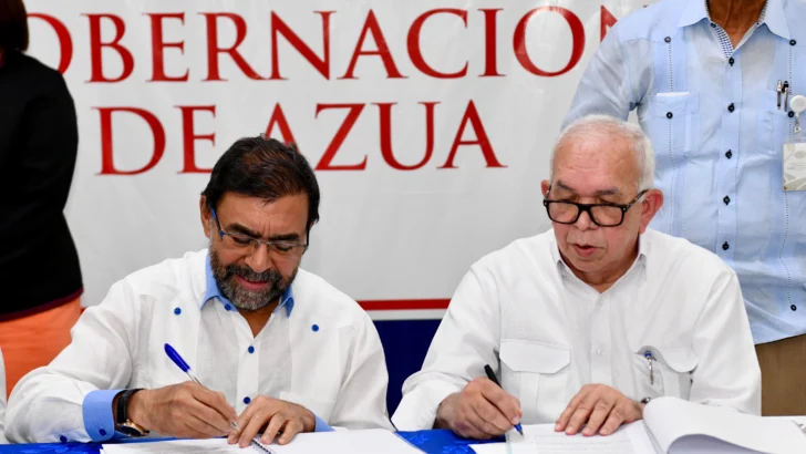 El Bagrícola y el INDRHI acuerdan prestar RD$100 millones a pequeños productores de Azua El Bagrícola y el INDRHI acuerdan prestar RD$100 millones a pequeños productores de Azua
