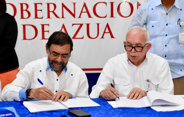 El Bagrícola y el INDRHI acuerdan prestar RD$100 millones a pequeños productores de Azua