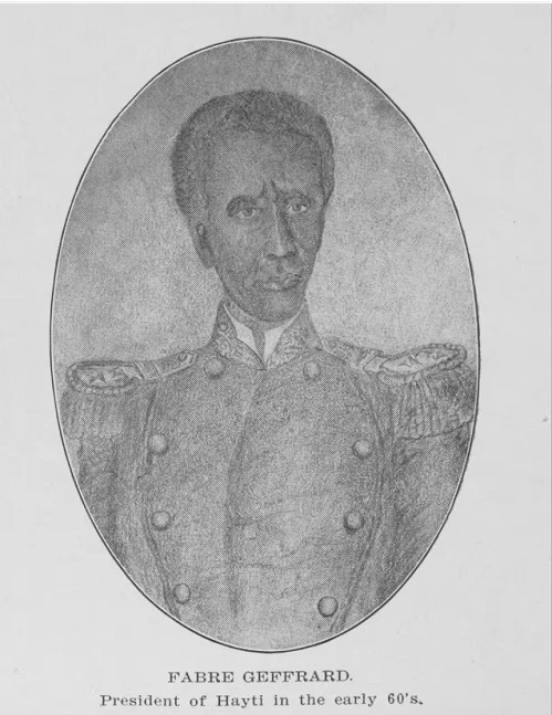 Fabre-Geffrard-served-as-president-of-Haiti-from-1859-to-1867 Fabre-Geffrard-served-as-president-of-Haiti-from-1859-to-1867