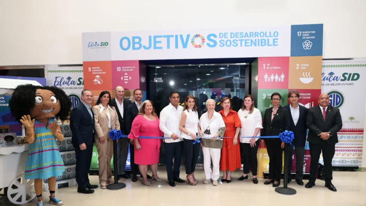 Grupo SID inaugura feria infantil para educar más de 1,500 niños sobre ODS