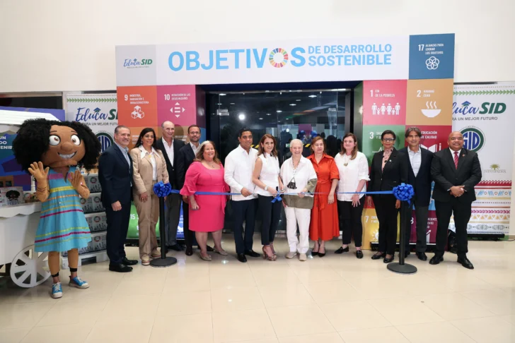 Grupo SID inaugura feria infantil para educar más de 1,500 niños sobre ODS