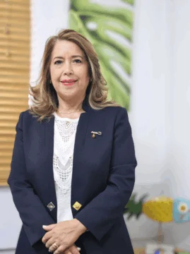  Directora ejecutiva de Ecored, Kathia Mejía