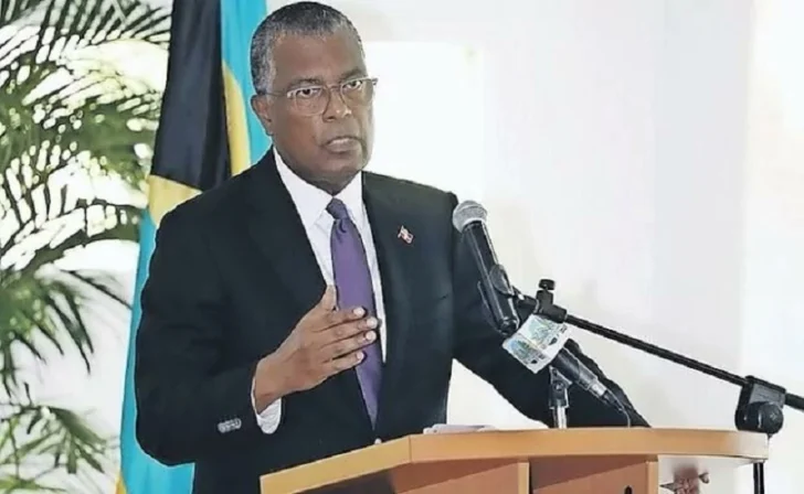 Canciller de Bahamas comienza mañana una visita de tres días al país