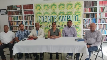 Frente Amplio marchará en Santiago contra el alto costo de vida Frente Amplio marchará en Santiago contra el alto costo de vida