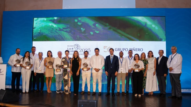 Grupo Piñero entrega premio Los + Ecoistas República Dominicana