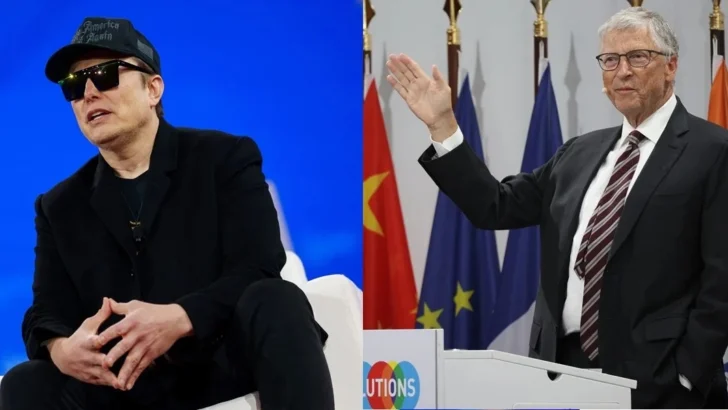 Bill Gates acusa a Musk de estar 