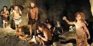  Grupo humano antiguo.