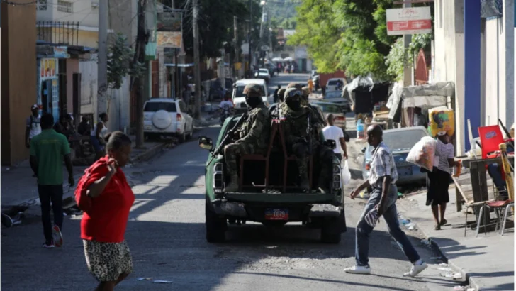 Reportaje de Atlantic Council ve República Dominicana corre riesgo si las pandillas haitianas toman Puerto Príncipe Reportaje de Atlantic Council ve República Dominicana corre riesgo si las pandillas haitianas toman Puerto Príncipe