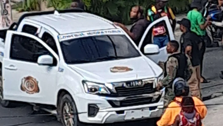 Migrantes haitianos intentaron impedir que los apresaran Migrantes haitianos intentaron impedir que los apresaran