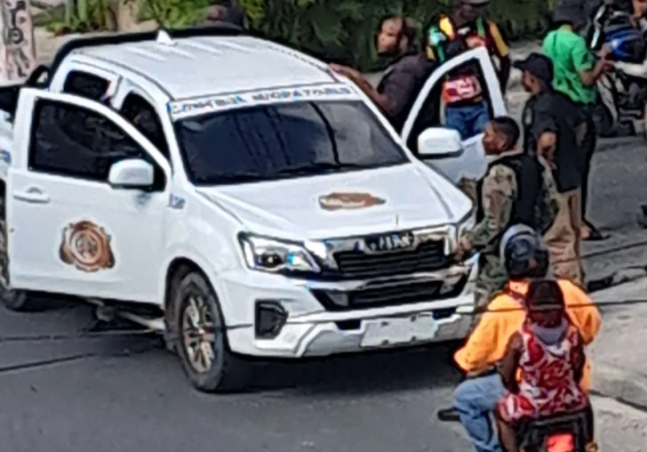 Migrantes haitianos intentaron impedir que los apresaran