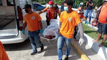 Hallan cadáver en represa de la Otra Banda, río Yaque del Norte, Santiago