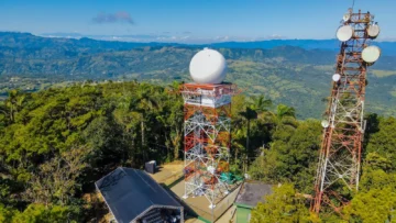 Inauguran radar en Puerto Plata; otros se instalarán en el AILA, el Cibao y Cabo Rojo