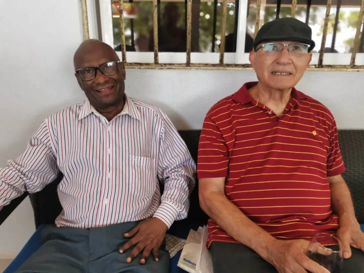  Julio Cuevas y Manuel Matos Moquete, dos broncos cimarrones sureños.