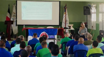 UASD certifica a 285 internos de Najayo Hombres sobre violencia de género