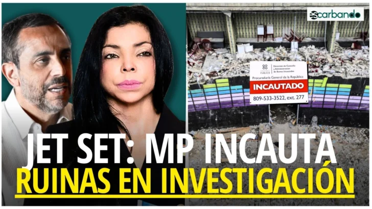 Escarbando: MP incauta ruidas del Jet Set tras un mes de la tragedia