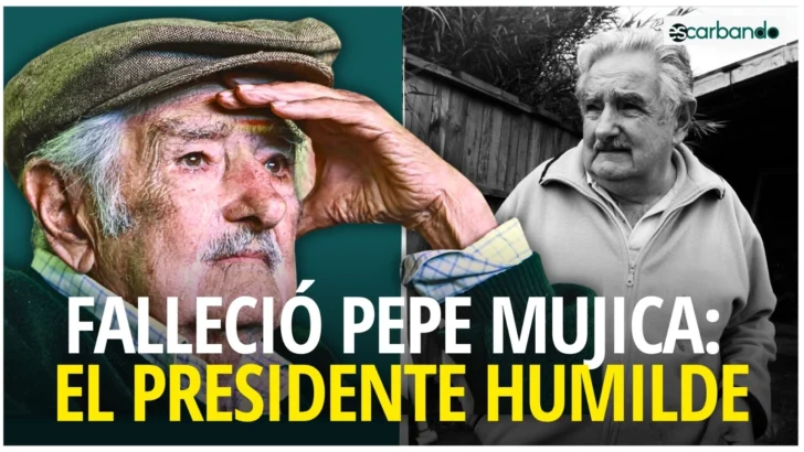 Escarbando: El mundo lamenta fallecimiento de Pepe Mujica