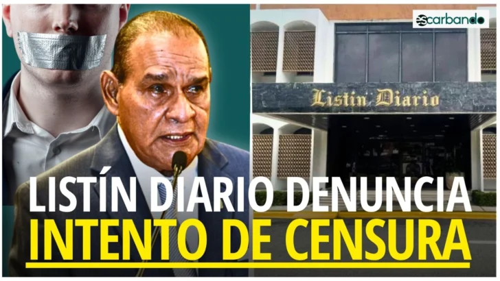 Escarbando: Listin Diario denuncia intento de censura por proveedor digital