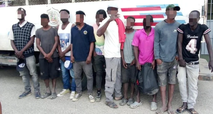 DGM detiene a 1,183 y deporta a 816 haitianos indocumentados en operativos simultáneos