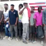 DGM detiene a 1,183 y deporta a 816 haitianos indocumentados en operativos simultáneos