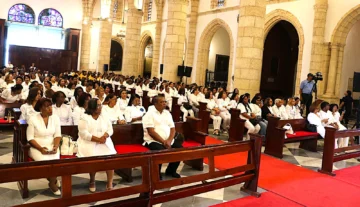 Celebran Día de la Enfermería con misa de acción de gracias en la Catedral Primada Celebran Día de la Enfermería con misa de acción de gracias en la Catedral Primada