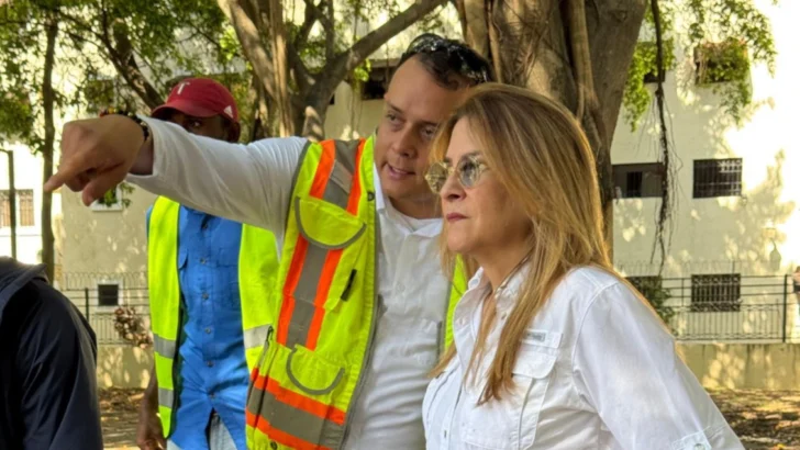Carolina Mejía supervisa trabajos preventivos ante efectos de la vaguada
