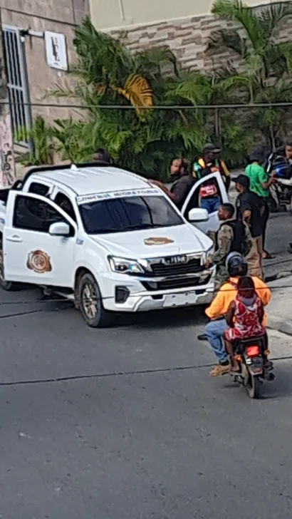 Migrantes haitianos intentaron impedir que los apresaran